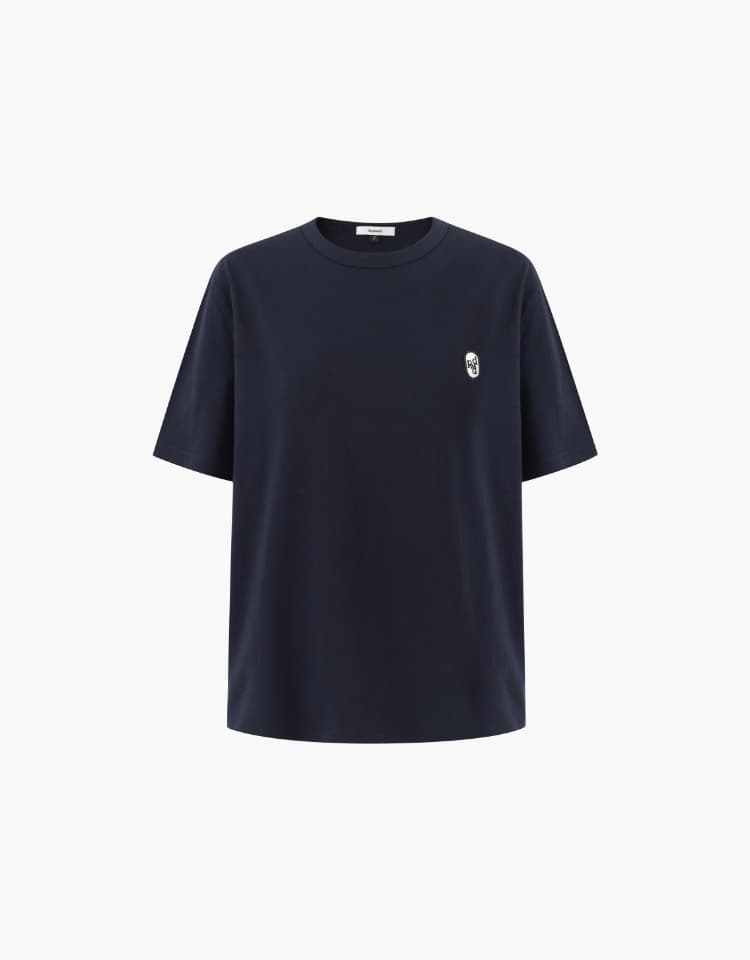 standard wappen t-shirt - navy