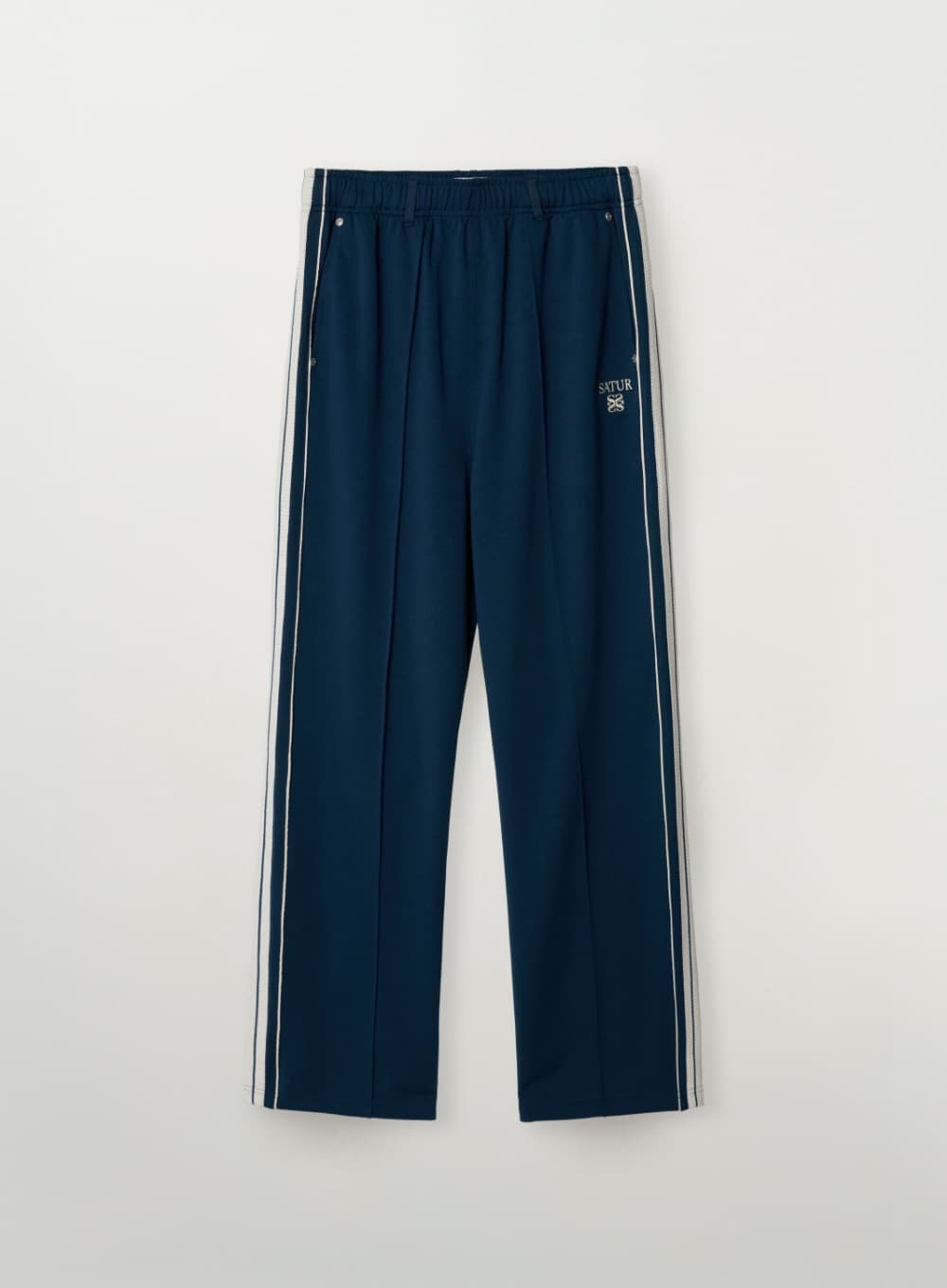 (W) Essential Lawton Track Pants - Blue