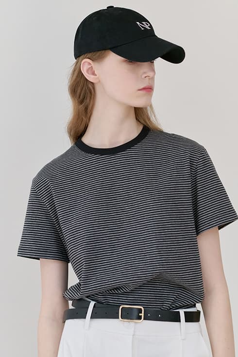 Standard fit basic t-shirt 3colors [N6STS01]