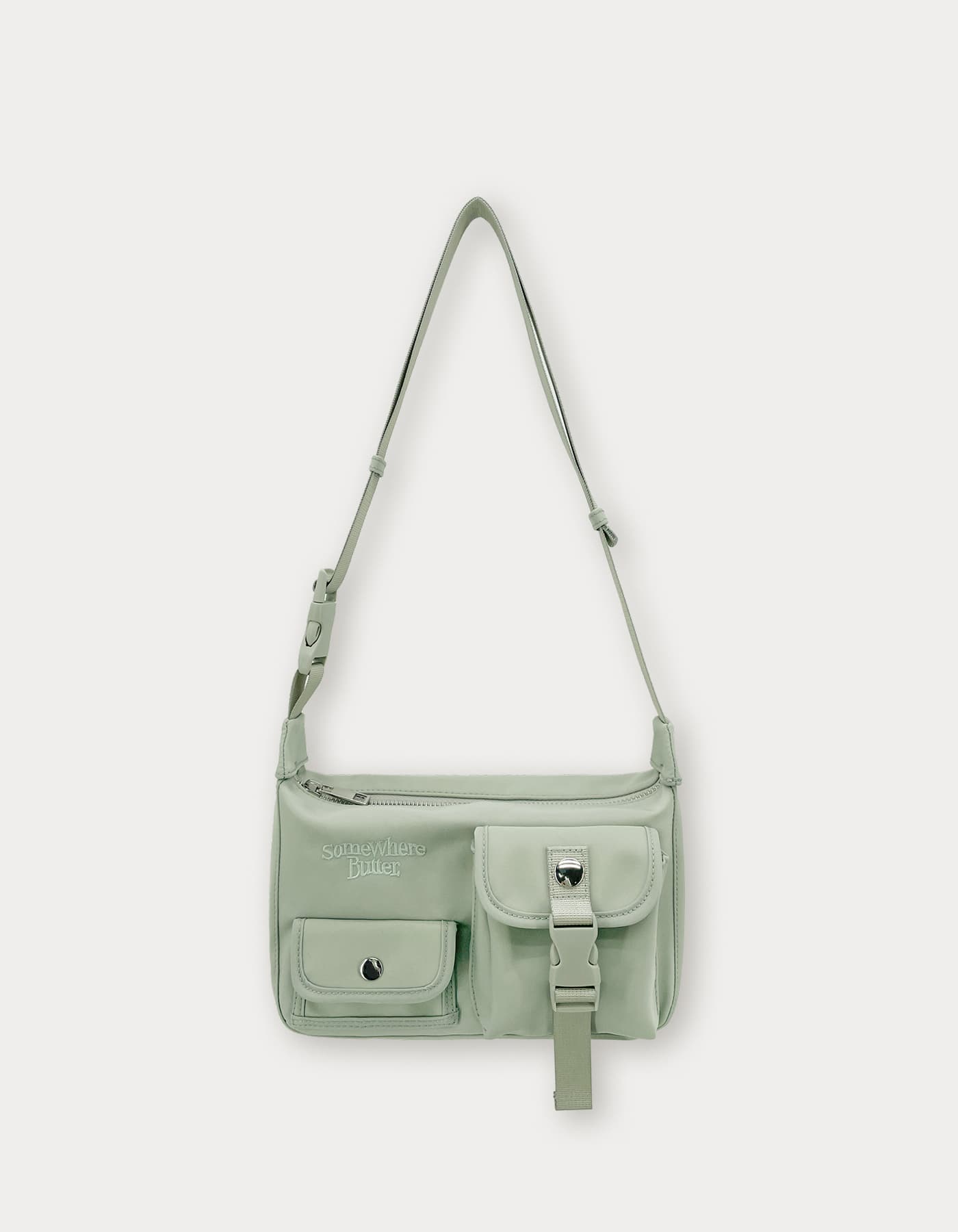 PP Mini Cross Bag - Ash Mint