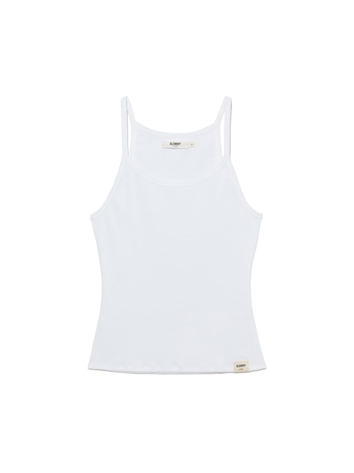 G FINE STRAP CAMISOLE (WHITE)
