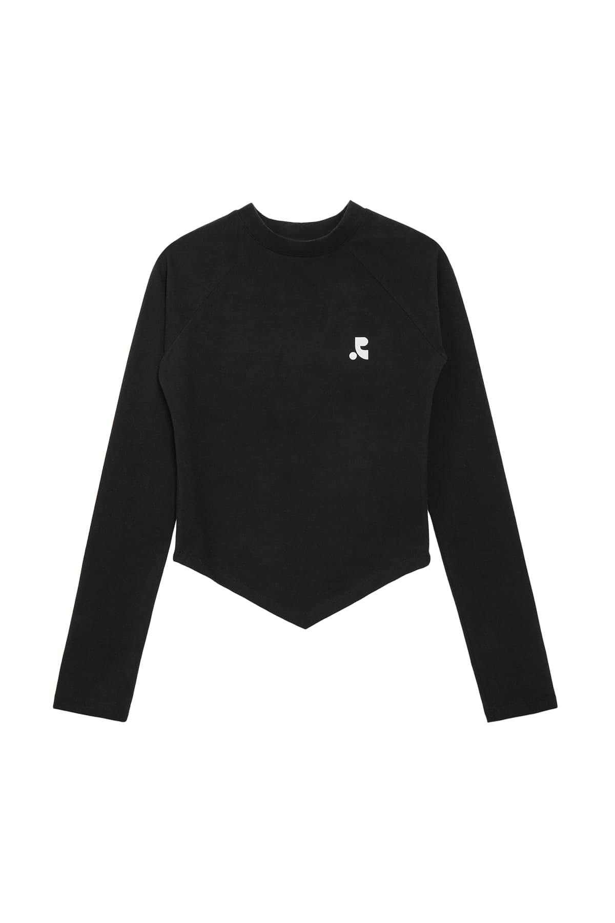 ARROW POINT LONG SLEEVE - BLACK
