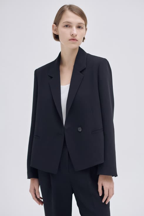 23SN crop jacket [3colors]