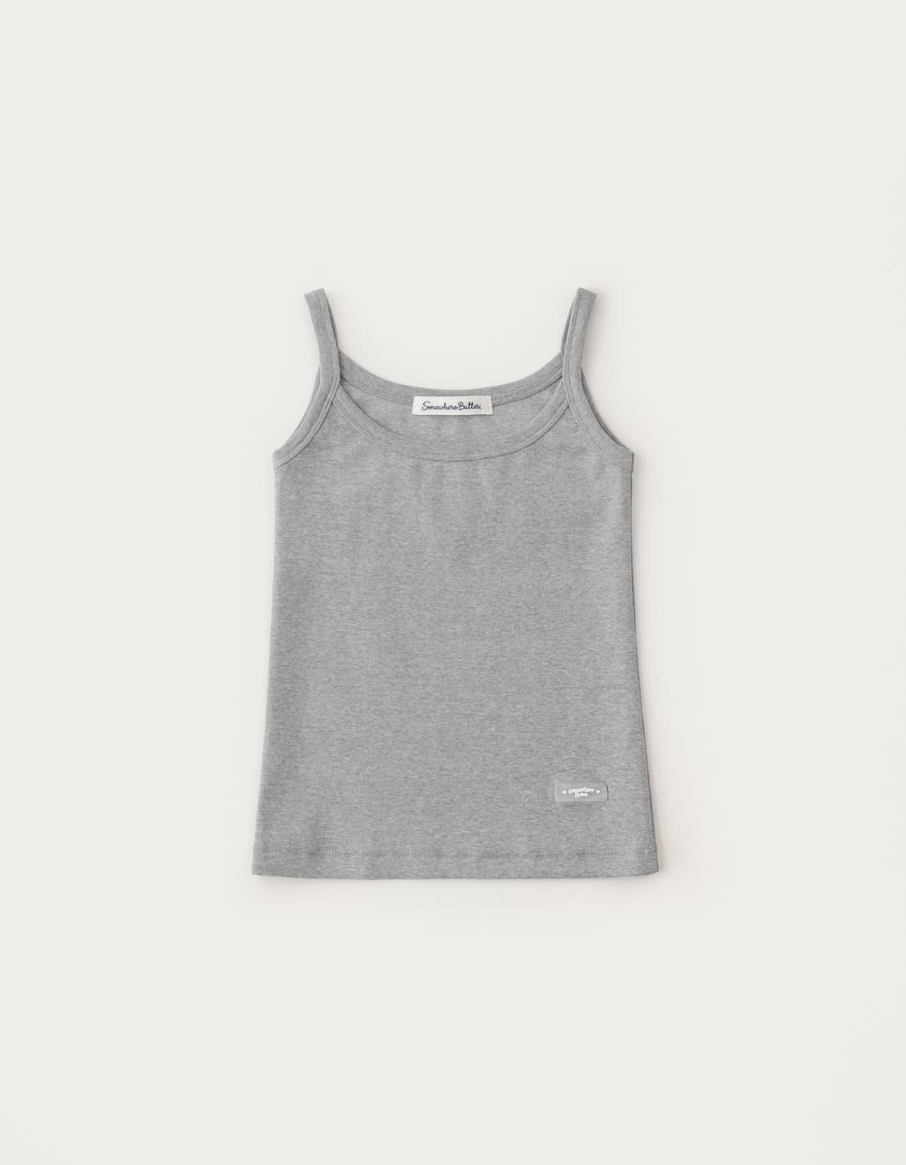 Basic Wappen Sleeveless - Grey