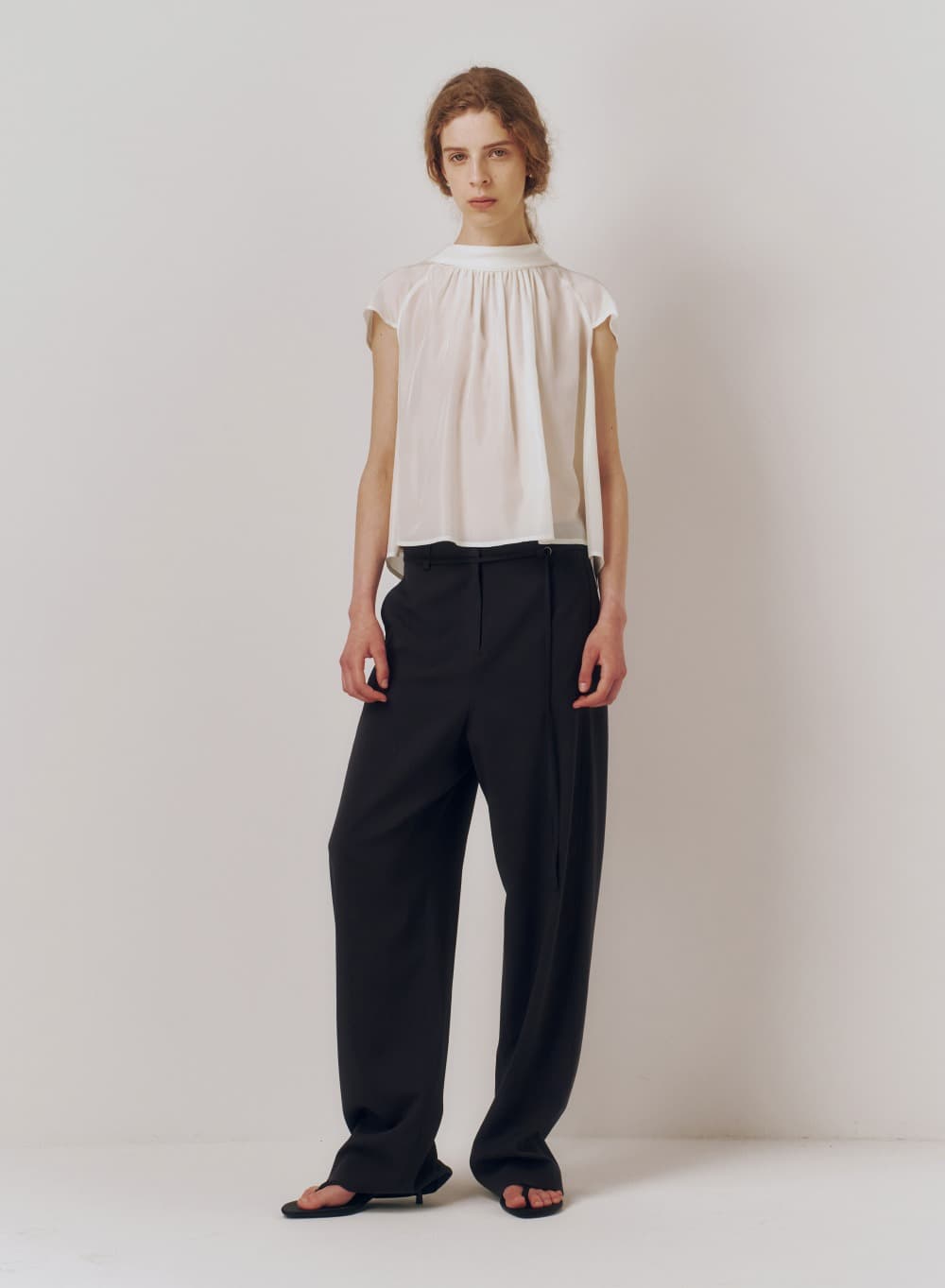 Sail Trouser Charcoal
