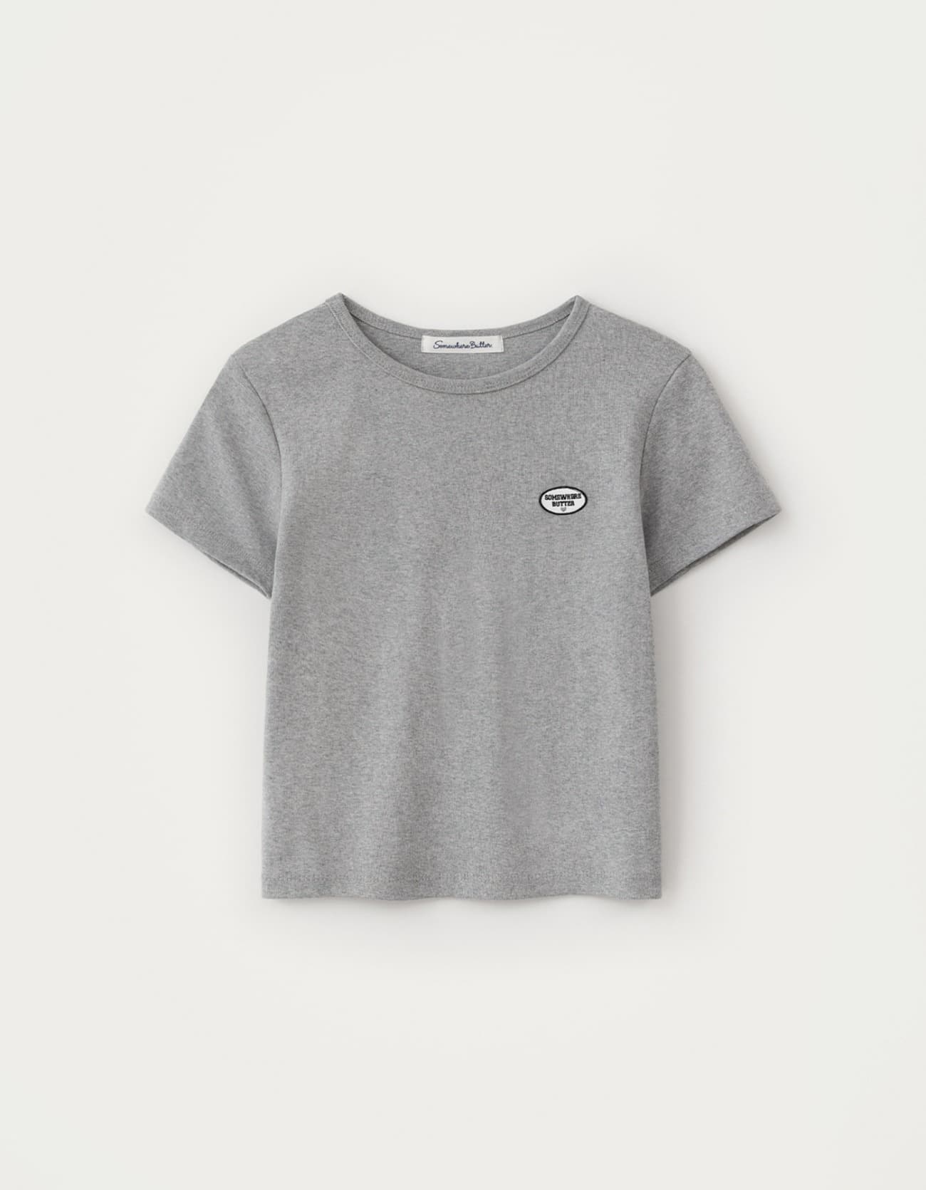 Cost Wappen Top - Grey