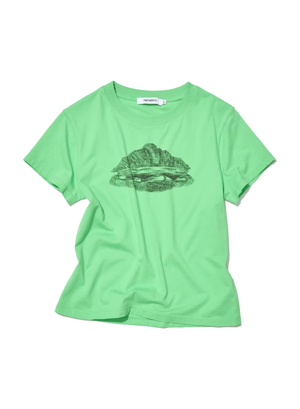 DESSERT EDITION TEE_NEON GREEN