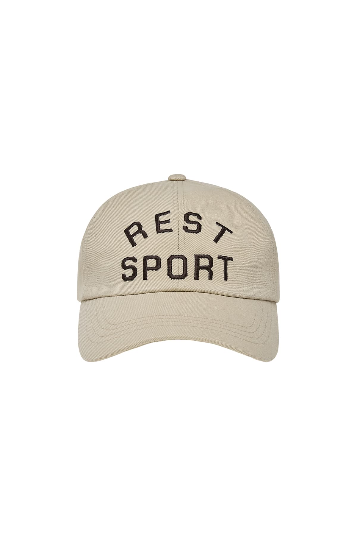 RS LOGO CAP - LIGHT BEIGE