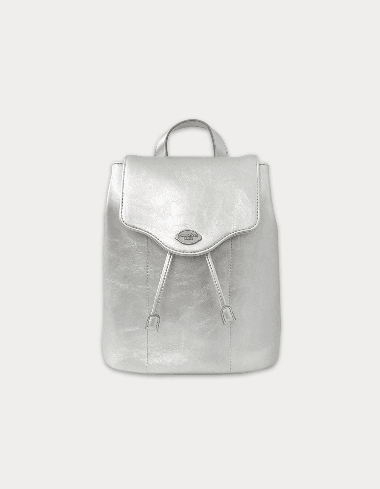 fle backpack - silver