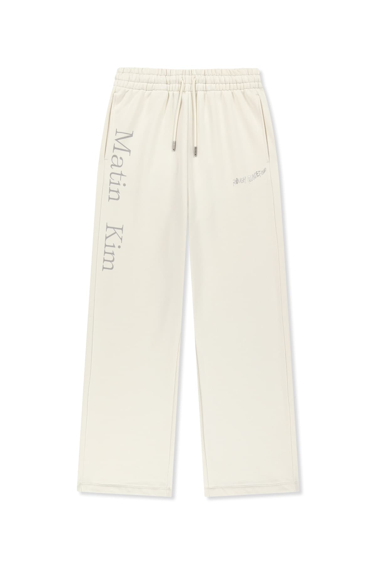 ESSENTIAL LOGO SWEATPANTS IN IVORY