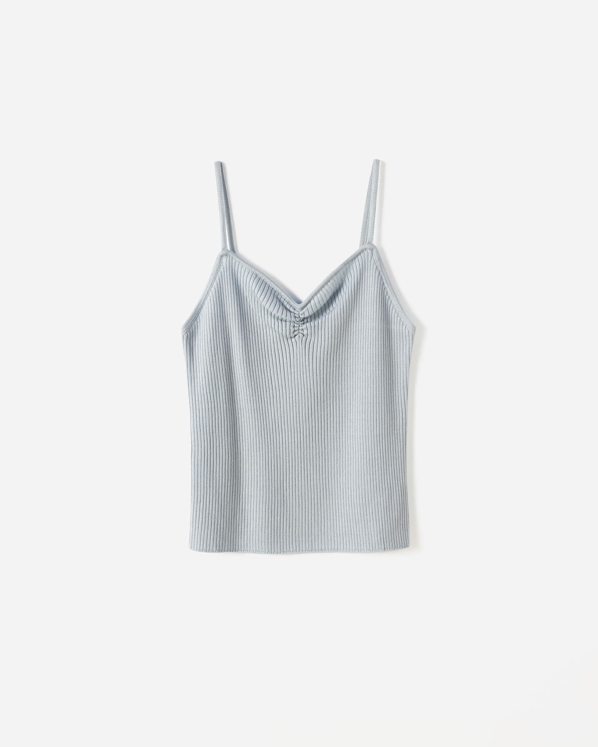 Moire Knit Sleeveless
