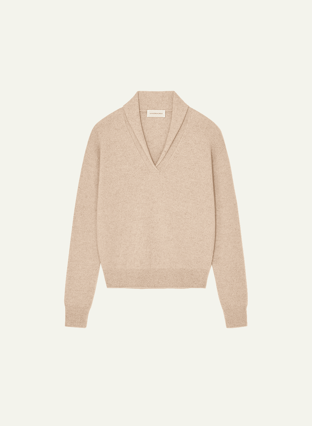 Shawl Collar Pullover Mocha