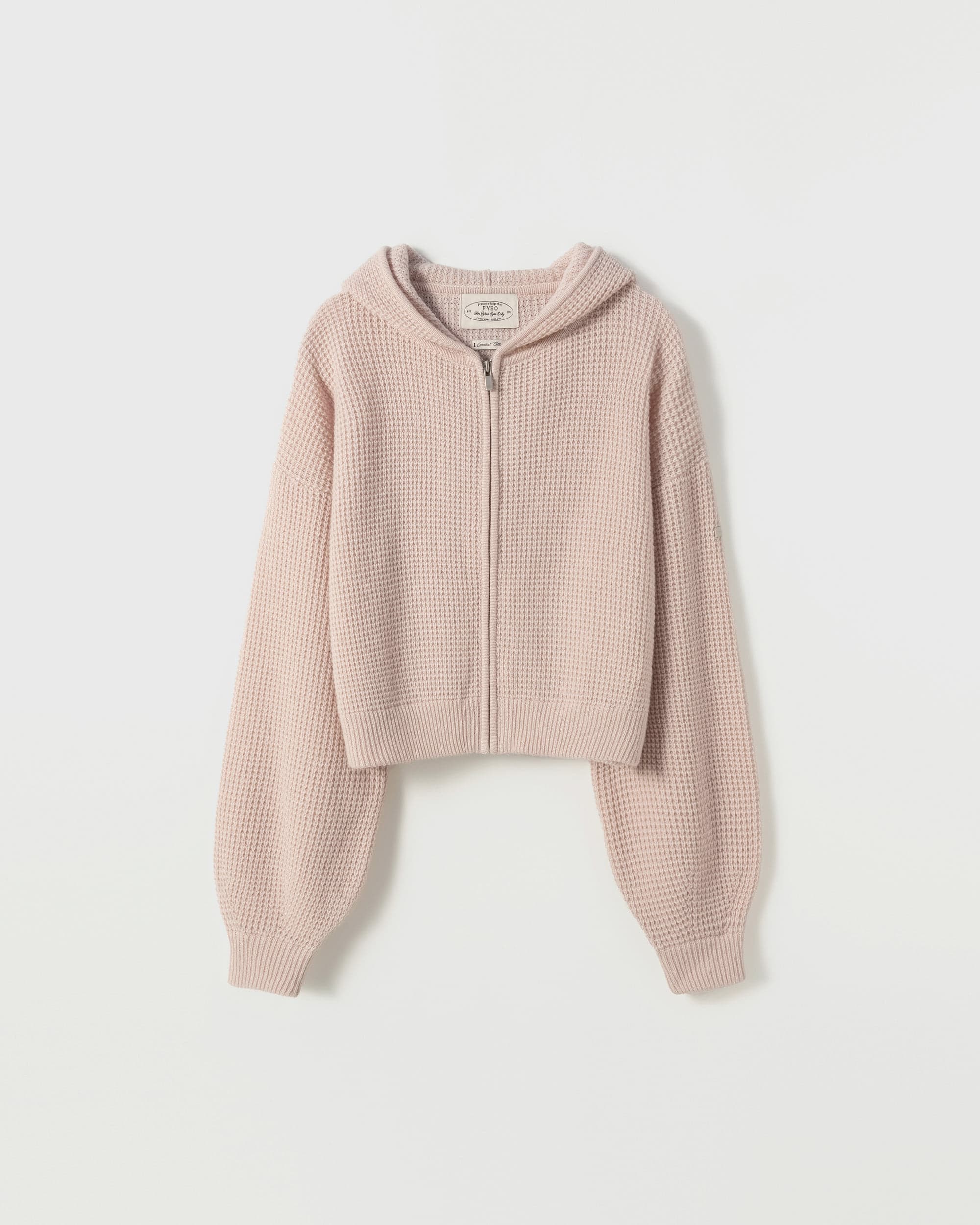 Roa Wool Hoodie Zip Up
