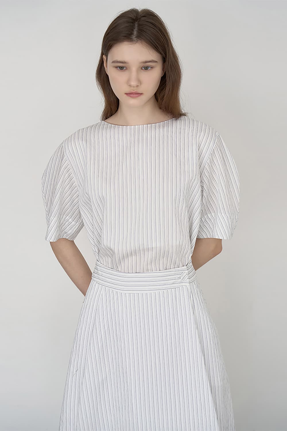 Summer volume wrap ops Stripe [N6MOP01]
