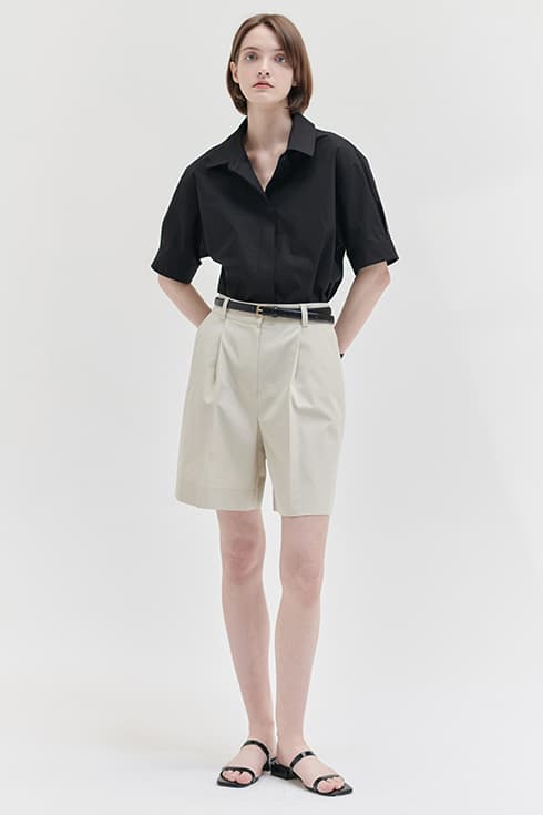 24N summer cotton half pants [3colors]
