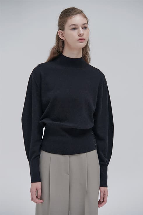 23FN volume knit pullover [4colors]