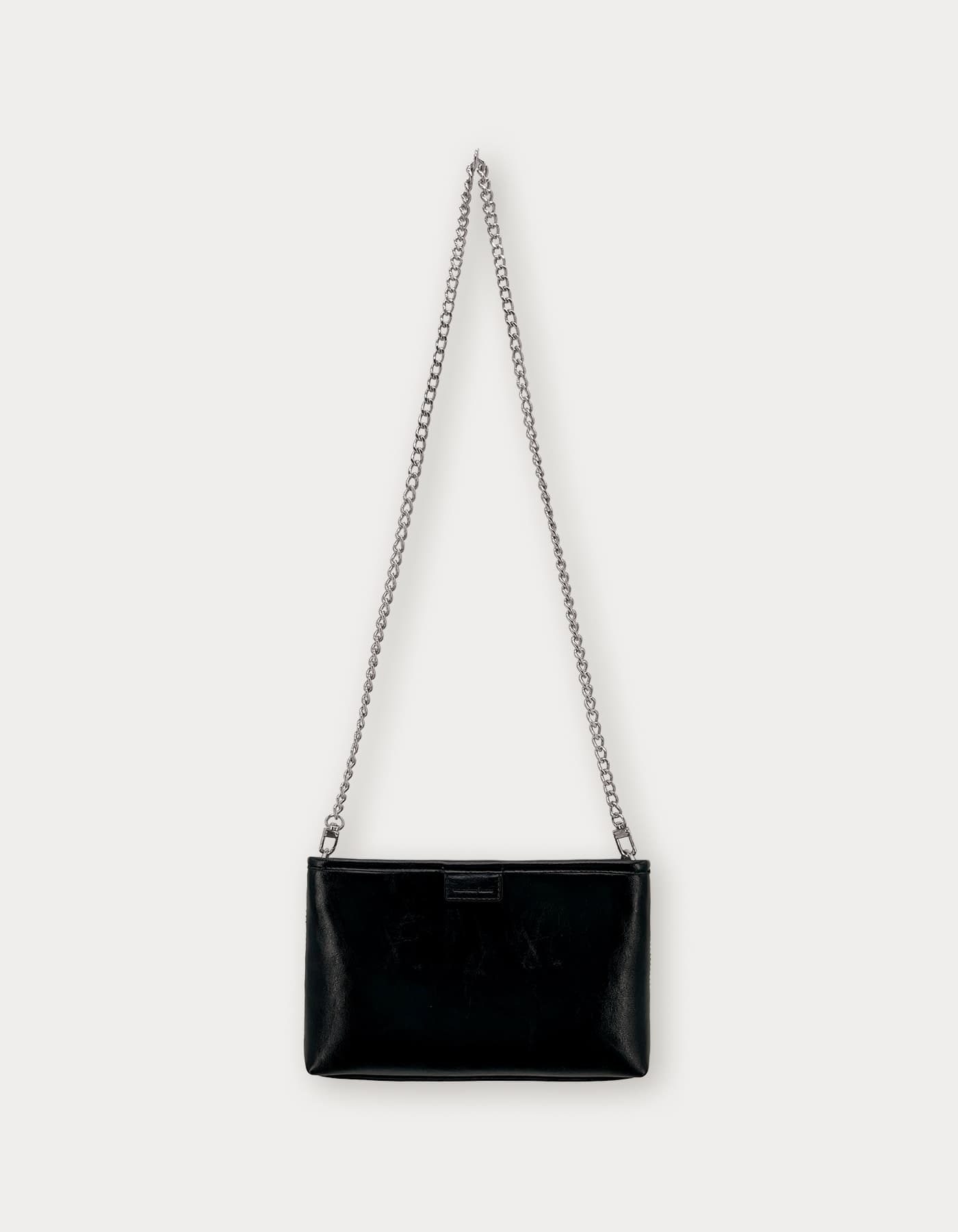 Mini Chain Toast Bag - Black