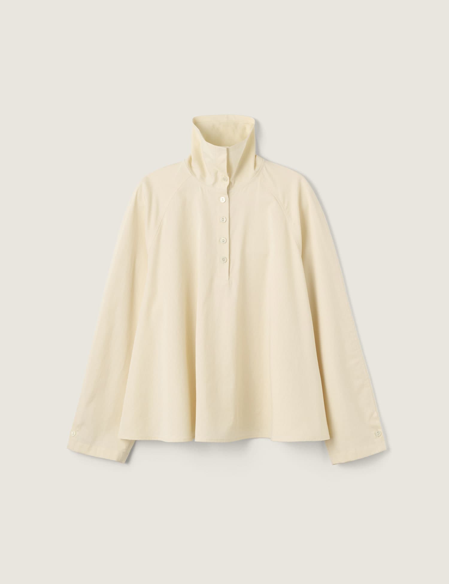 Vivien Blouse (Cream Beige)