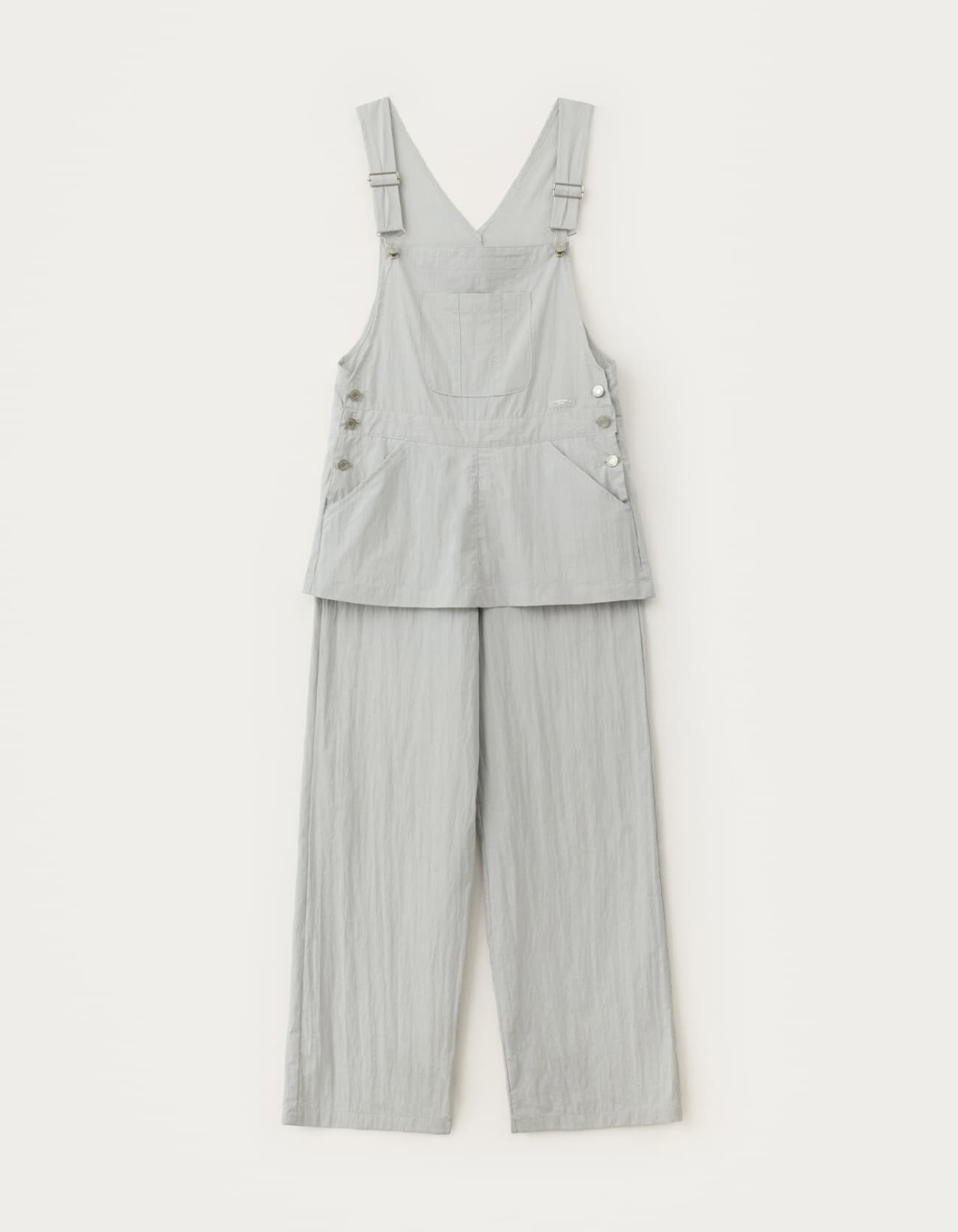 6.24 출고 Nylon Combi Overall - Ash Mint