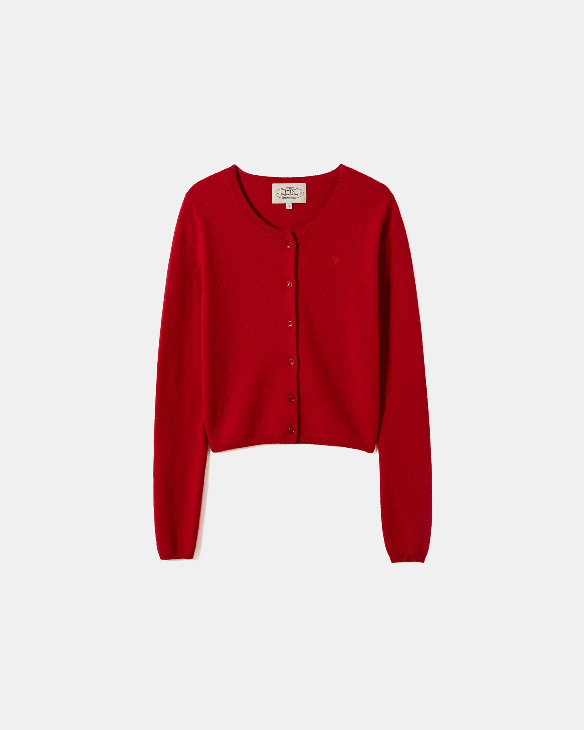Alto Round Knit Cardigan