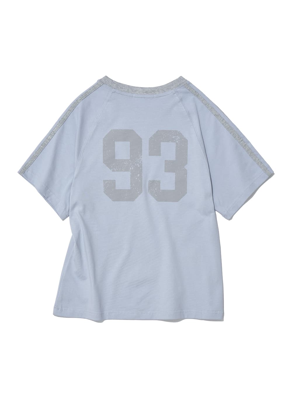 93 NUMBERING SHORT SLEEVE TEE_SKY