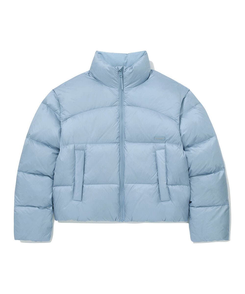 RDS 우먼 디테처블 다운 점퍼 Light Blue