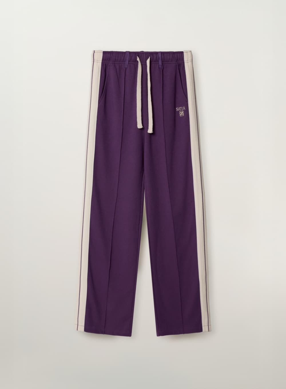 (W) Lawton Lining Track Pants - Purple