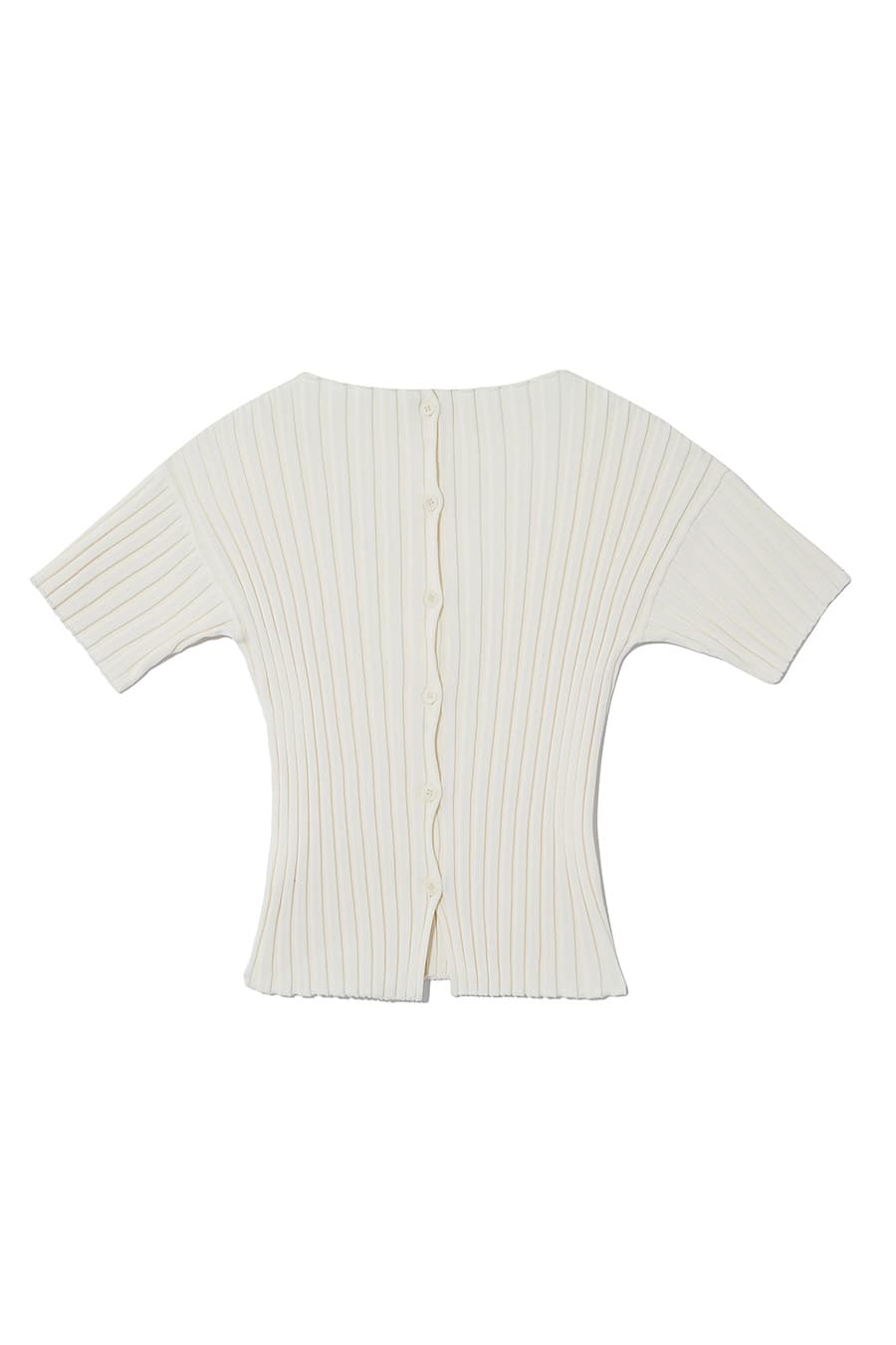 MILLIE KNIT SHORT CARDIGAN [IVORY]