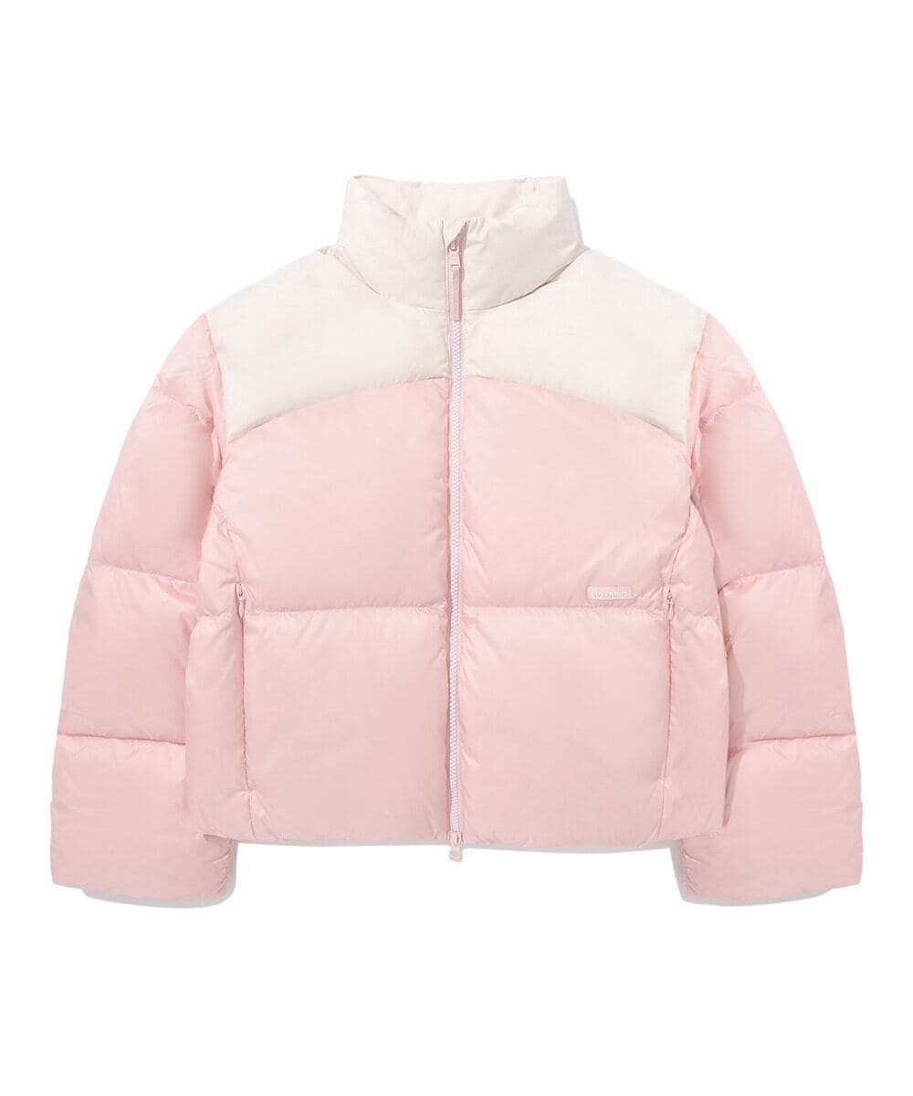 RDS 우먼 씨빅 숏 푸퍼 Light Pink