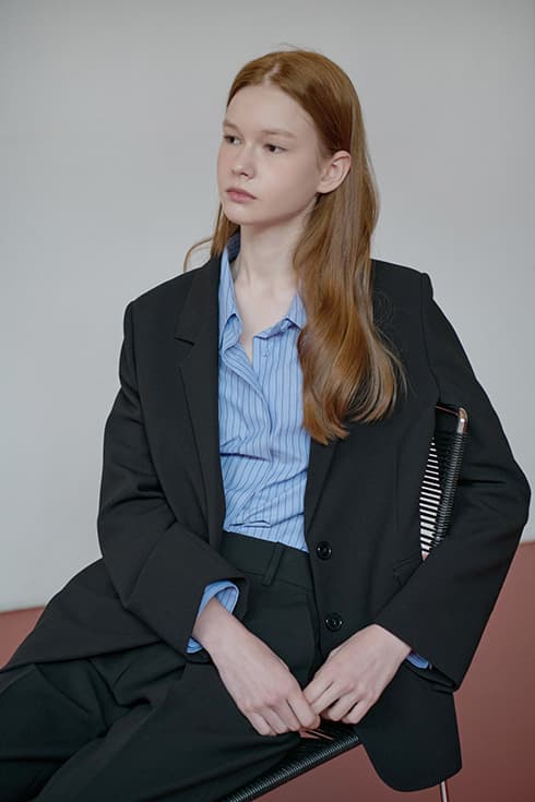 25FN suit jacket [BK]