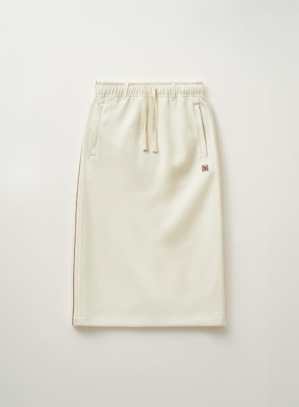 (W) Lawton Midi Skirt - Resort Cream