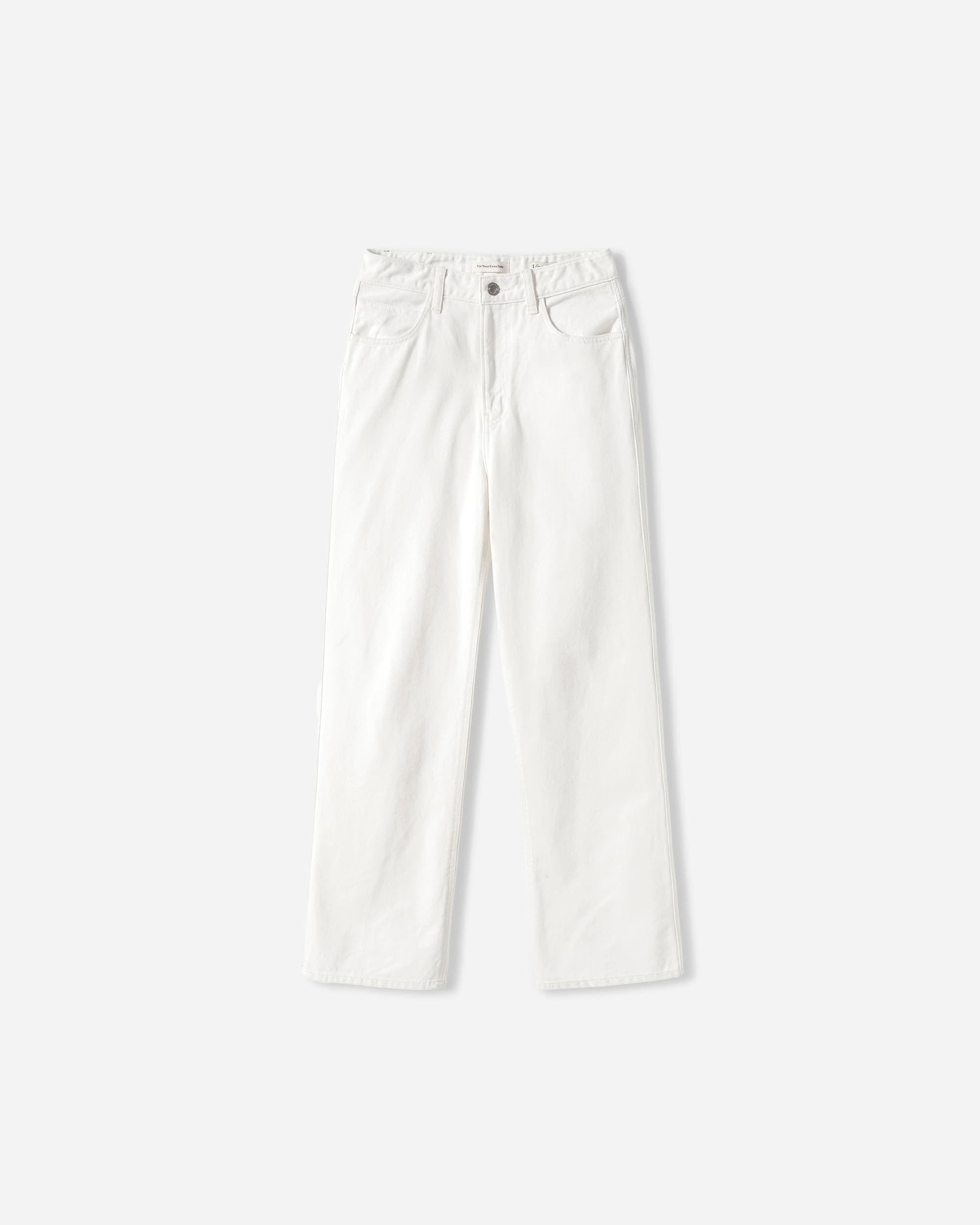 Amber Cone Straight Denim