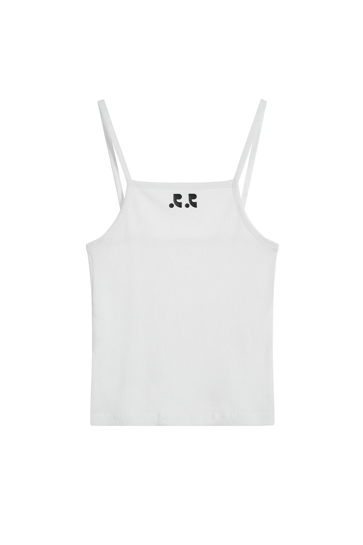 LIGHT LOGO TANK TOP - WHITE