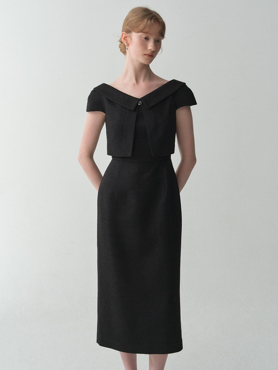 Magnolia Dress(2Color)
