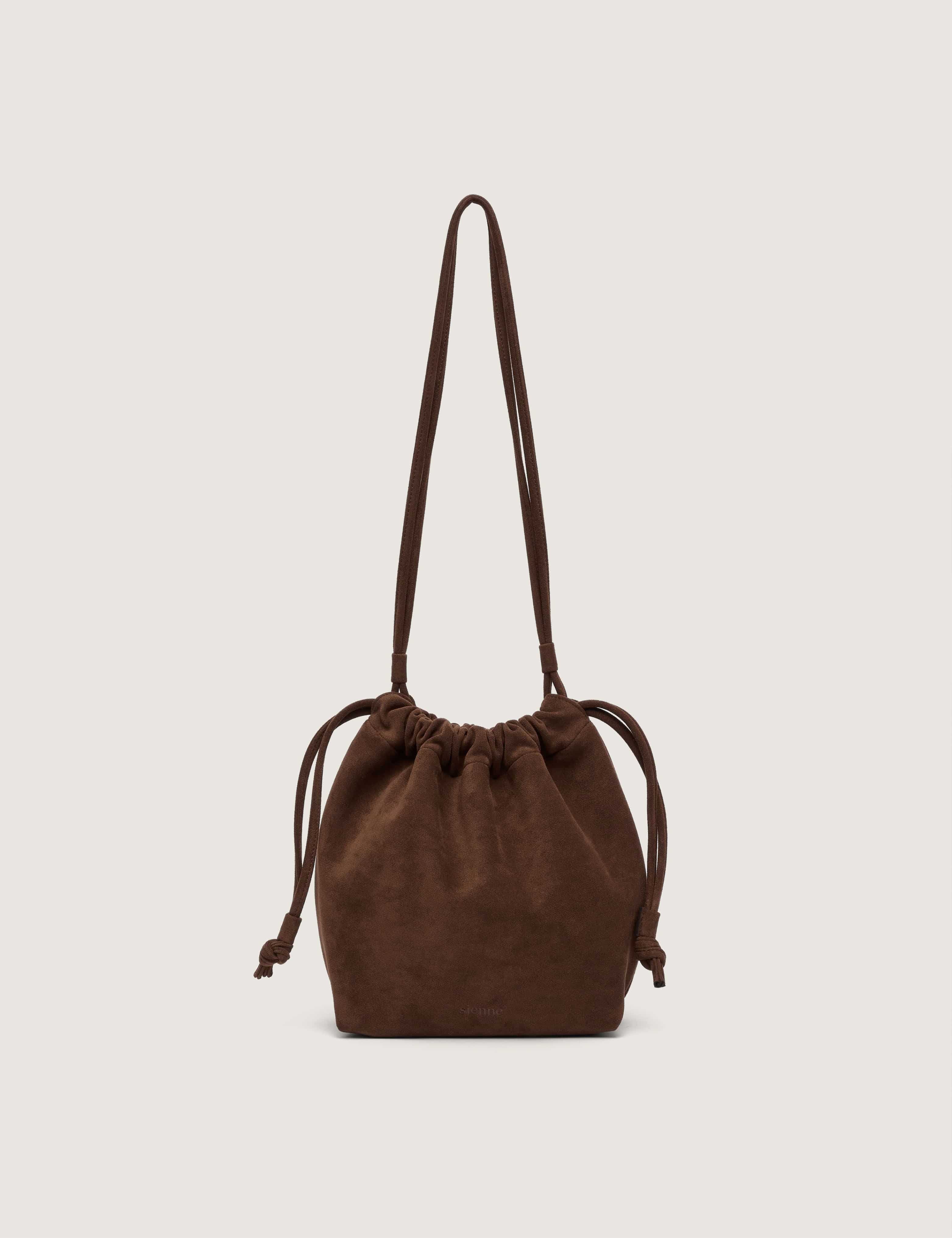 Pina Suede Bag (Brown)