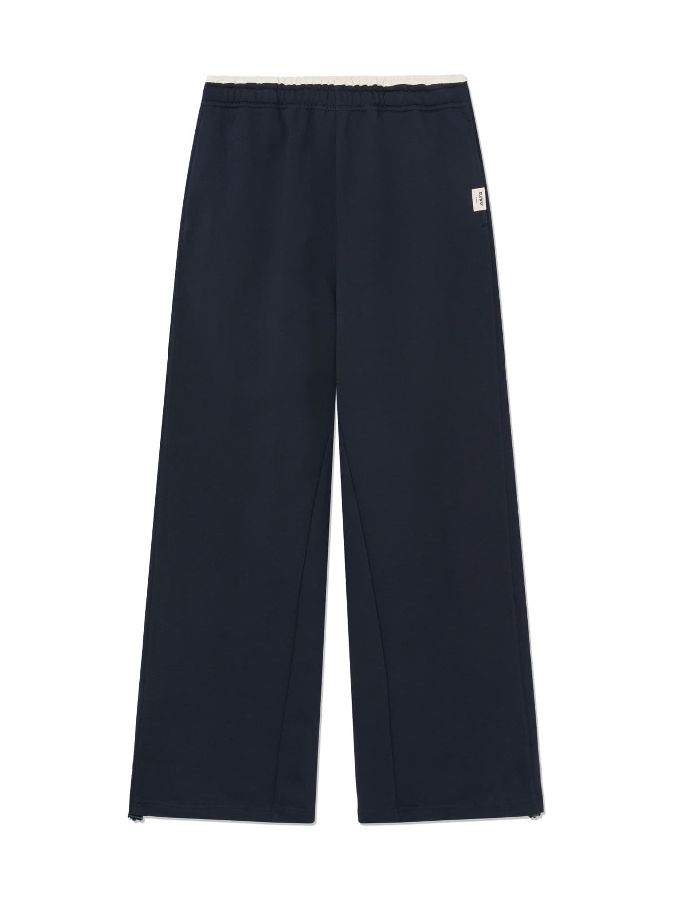 G CONTRAST SWEATPANTS 2.0 (NAVY)