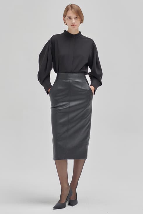 23WN winter H-line skirt [2colors]