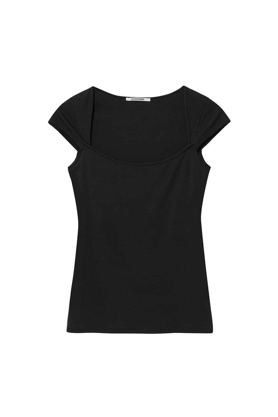 ANNE JERSEY TOP by JAPANESE FABRIC [BLACK]