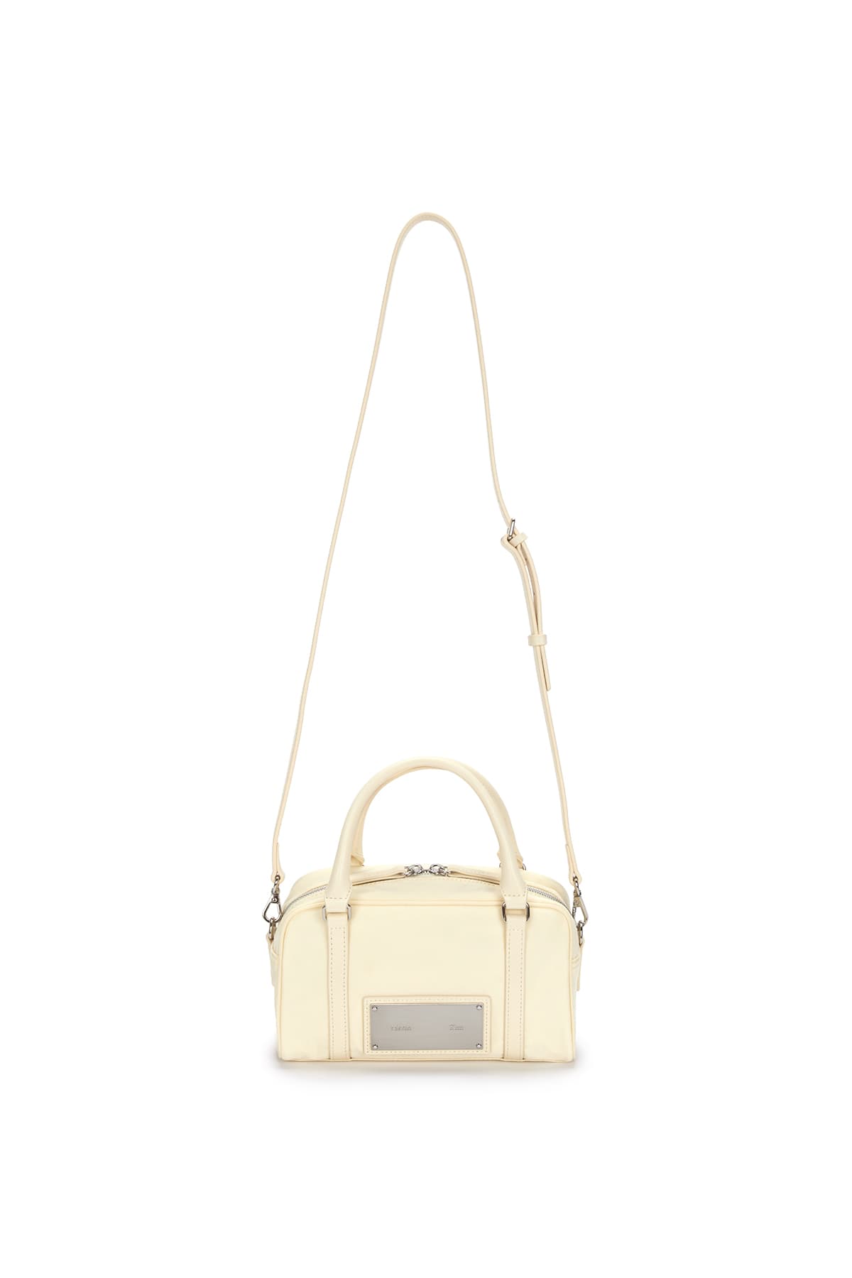 BABY SPORTY TOTE BAG IN CREAM