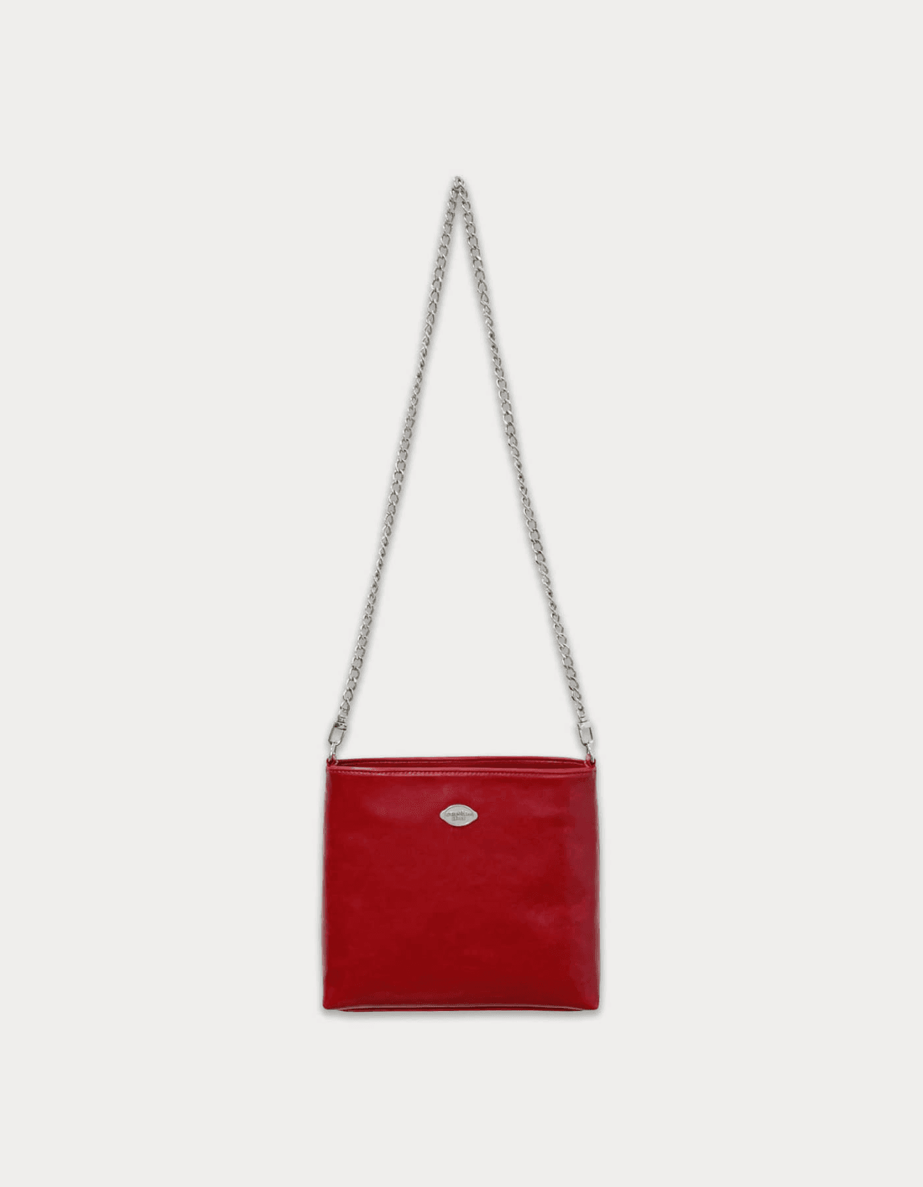 9th / fle chain toast bag - vintage red
