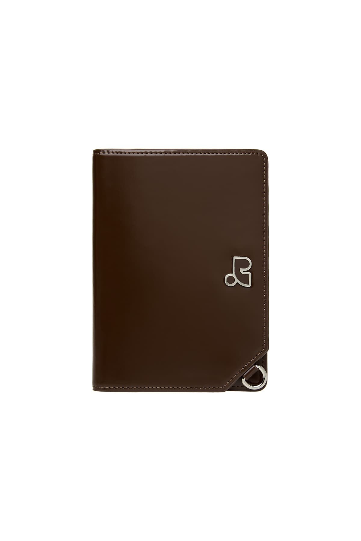 PASSPORT WALLET - DARK BROWN