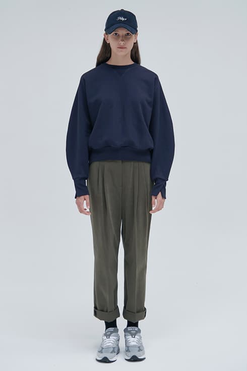 23FN cotton baggy pants [3colors]