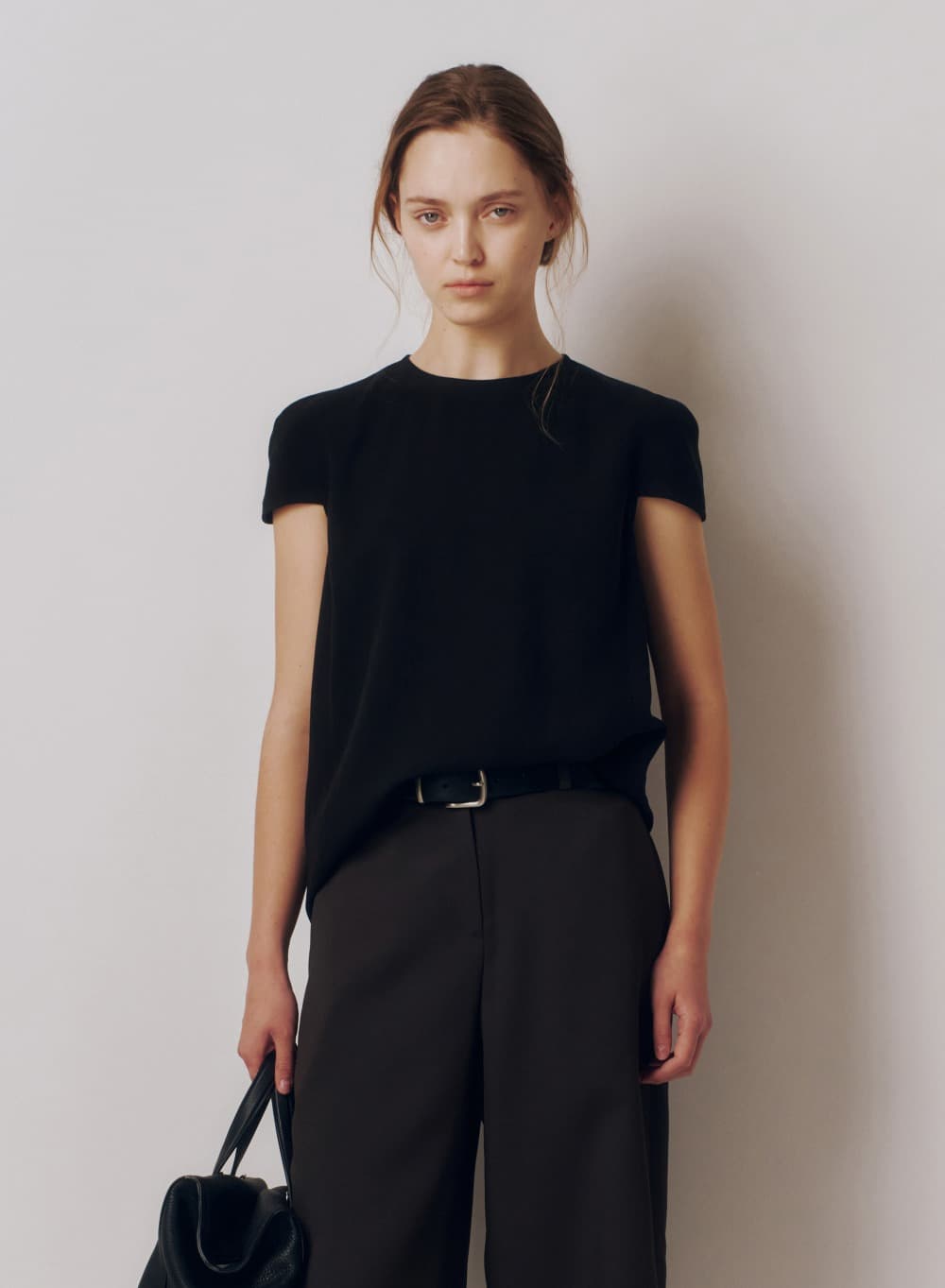 June Top Black