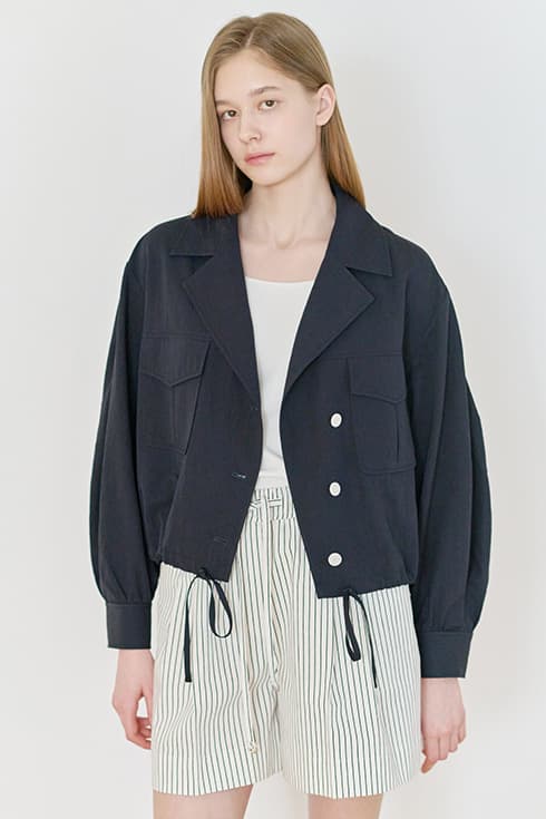 25N summer casual blouson [NA]