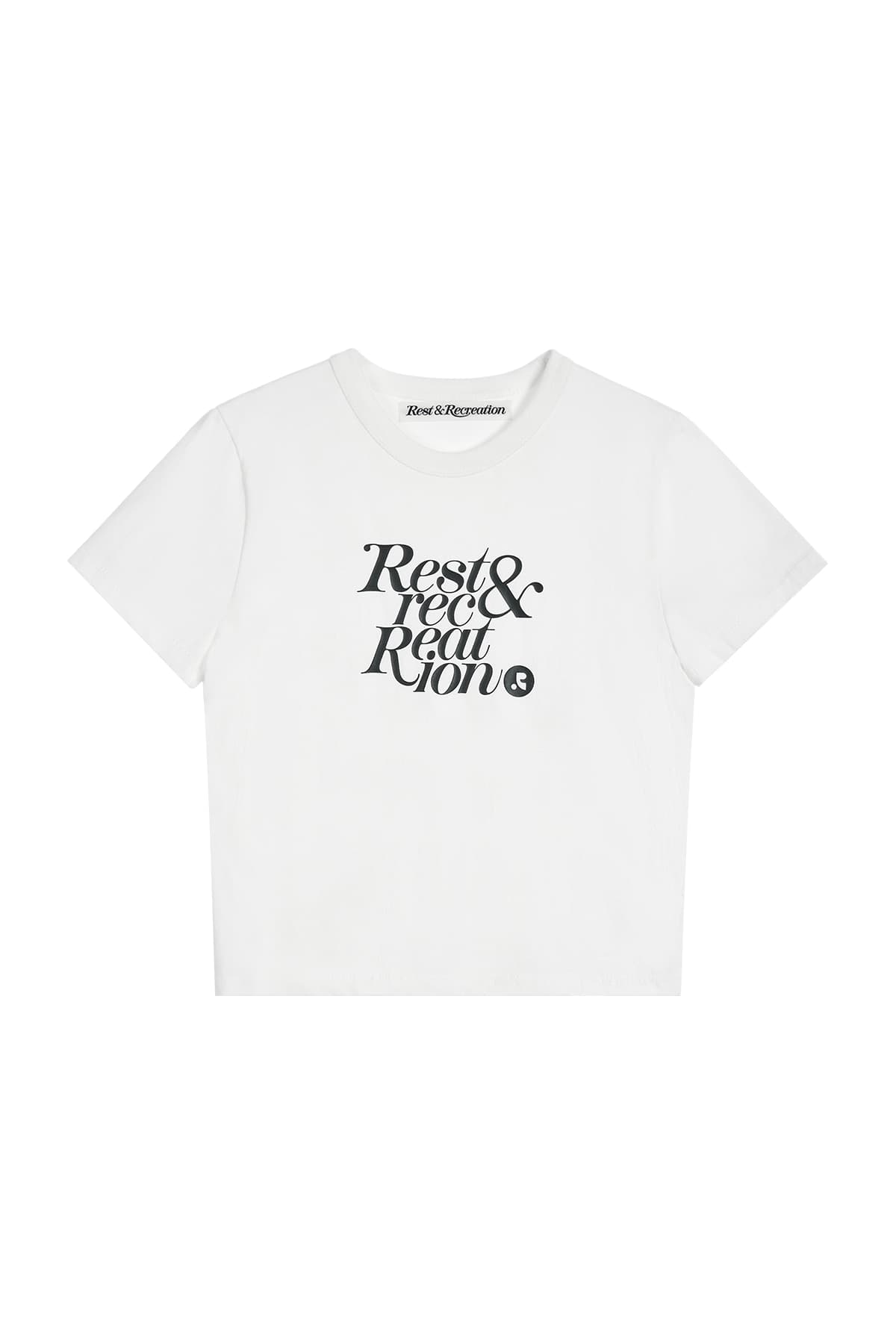BASIC LOGO T-SHIRT - WHITE
