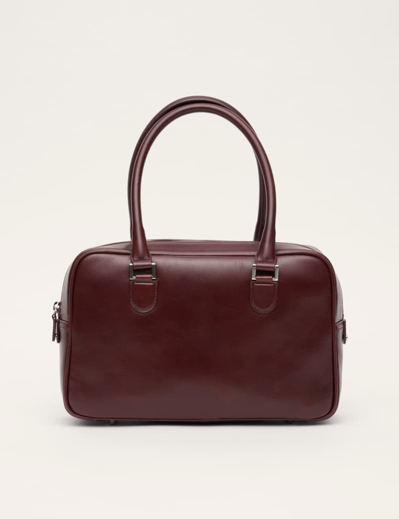 Avenu Leather Bag (Burgundy)