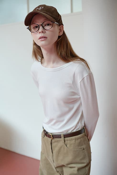 25FN two-way basic t-shirts [3colors]