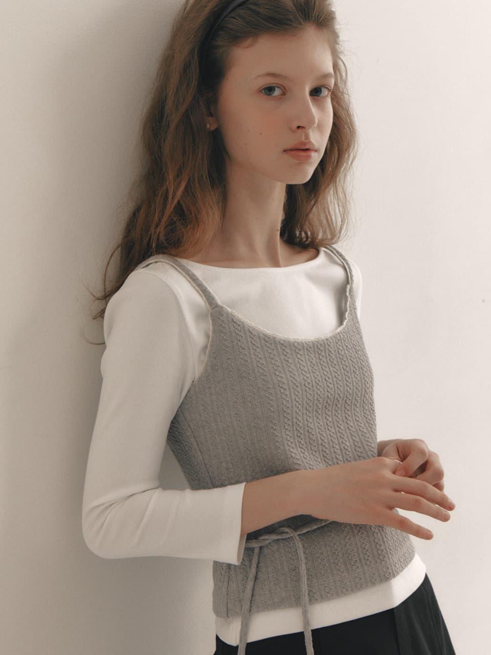 Slim Boat-Neck T-shirt(4color)