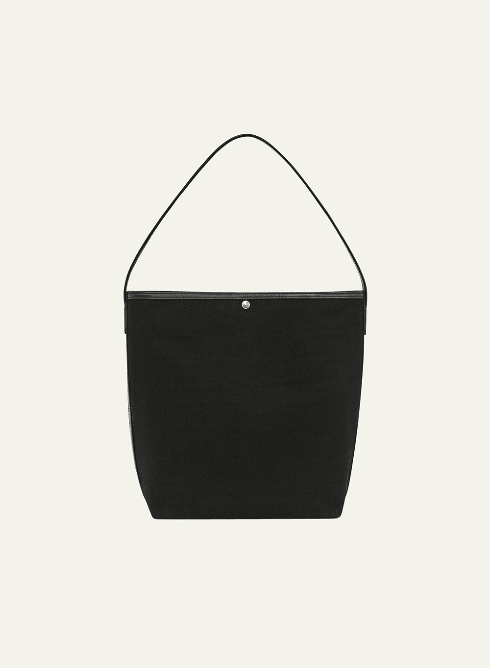 Posell Canvas Shoulder Bag Black