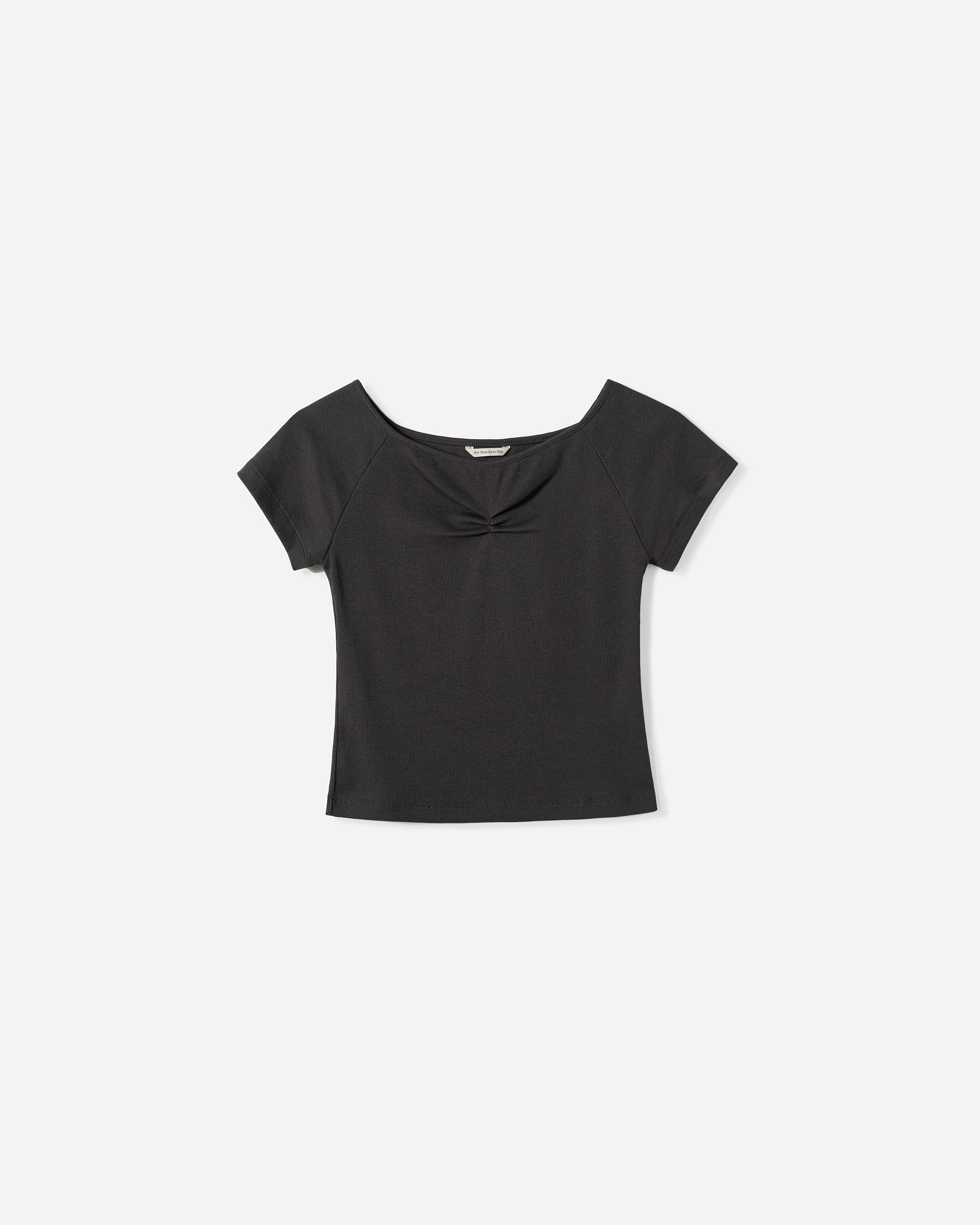 Miel Shirring T-shirt